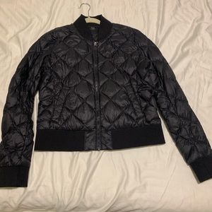 Good condition shirt   puffer jacket